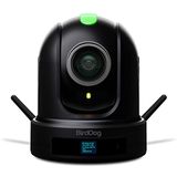 BirdDog X120 PTZ Camera in black 1080P with 20x Zoom
