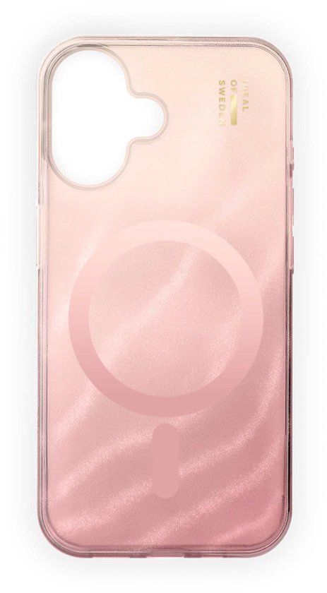 iDeal of Sweden Clear Case MagSafe geschikt voor iPhone 17 - Rose Blush