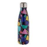 Draeger Paris Drinkfles, roestvrij staal, zwart, 500 ml