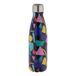 Draeger Paris Drinkfles, roestvrij staal, zwart, 500 ml