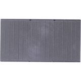 Auhagen Plaque de toit en plastique / Plaque de toit feutre bitumé (VE 12)