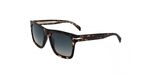 David Beckham DB 7000/S FLAT Havana 54/22/150 HOMME Lunettes de soleil