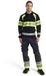 Blåkläder Multinorm werkbroek Inherent met stretch 1487-1512 - Marine/High Vis Geel - D116