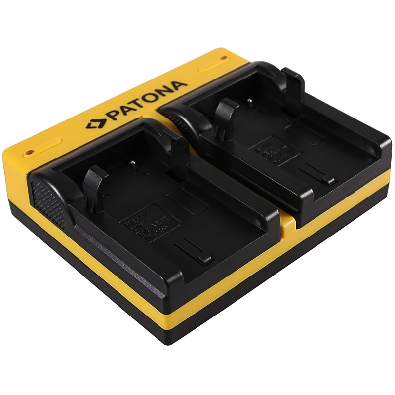 Paton, A. Nikon EN-EL1 Dual USB lader