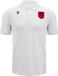 Macron Polo Albanië Travel 2024/25 FSHF 2024/25 Blanc Coton