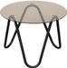 Leitmotiv Table d'appoint Ventana Round - Noir - Ø50cm