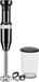 KitchenAid Classic Staafmixer 5KHBV53 - Onyx Zwart - 180W - Incl. Mengbeker & Panbeschermer
