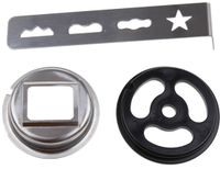BOSCH MUZ9SV1 Deeghulpstuk / Gebak opzetstuk voor vleesmolen - 17000879