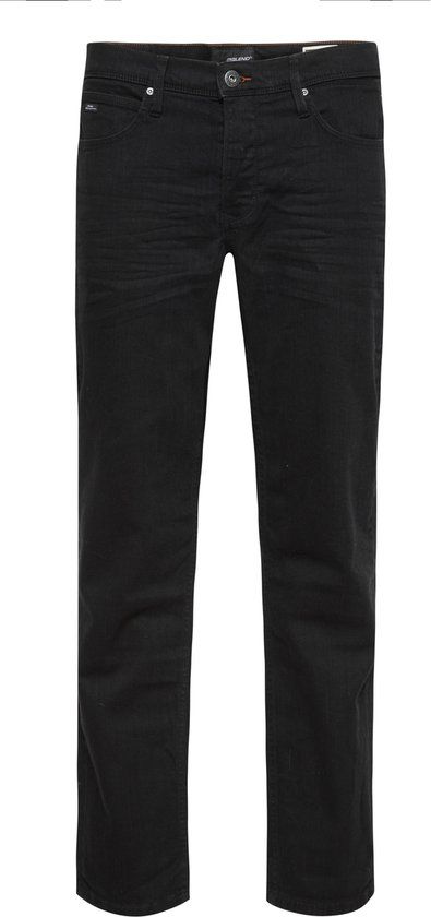 Blend BHROCK REG 0069 NOOS Heren Straight Fit Jeans Zwart 28/32