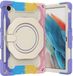 Geschikt Samsung Galaxy Tab A8 10.5 inch (2021/2022) Tablethoes – Regenboogkleurig