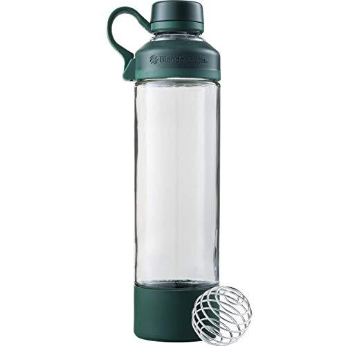 BlenderBottle Mantra Glass Shaker, Sparren Groen, 590 ml