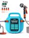 Pompe à eau sans fil avec une batterie de 12 Ah, panier inclus, pour l'irrigation et le nettoyage