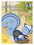 Ursus 21420004F Knutselset voor kinderen, motief eekhoorns