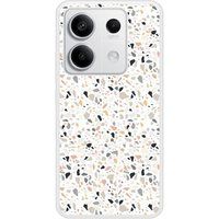Xiaomi Redmi Note Terrazzo color Verstevigd hoesje met sublimatie bedrukking