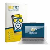 BROTECT Screenprotector voor Lenovo IdeaPad Slim 5 15ARP10 15.1" Beschermglas Transparant