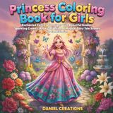 Princess Coloring Book for Girls: Enchanted Castle Adventures