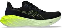 Asics Novablast 4 Hardloopschoen Zwart/Groen Maat 44.5 Heren