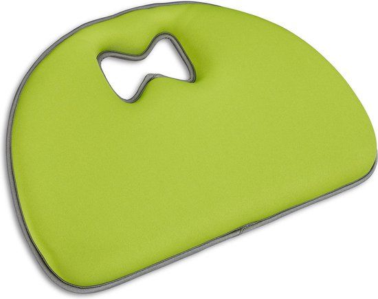 Kniekussen tuin - kniebescherming - kniemat - zacht lichtgroen