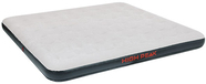 High Peak King Double Air Mattress - Grey - Unisex