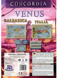 Concordia Venus: Balearica & Italia