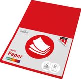FastPrint Kopieerpapier A4 160gr Felrood 50 vel