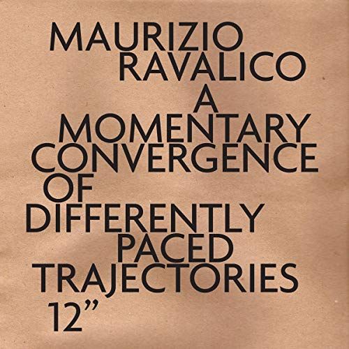 Momentary Maurizio Ravalico - A Momentary Convergence of Differently Paced Trajectories (LP)