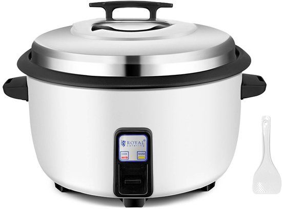 Royal Catering Rijstkoker - 27 l - 3600 W