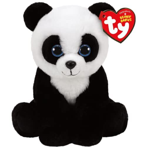 Ty Toys Beanie Babies Baboo panda mala