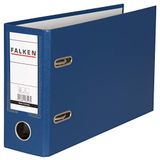 FALKEN PP Hefboomboogbestanden, A5, landschap, 8cm rug - blauw