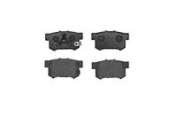 Brembo P 28 051 Remblokkenset, schijfrem - (4-delig)