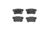 Brembo P 28 051 Remblokkenset, schijfrem - (4-delig)