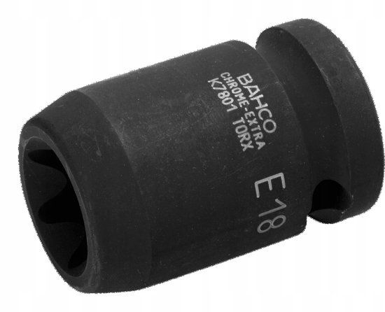 Bahco E14 Torx-dop 1/2" Staal