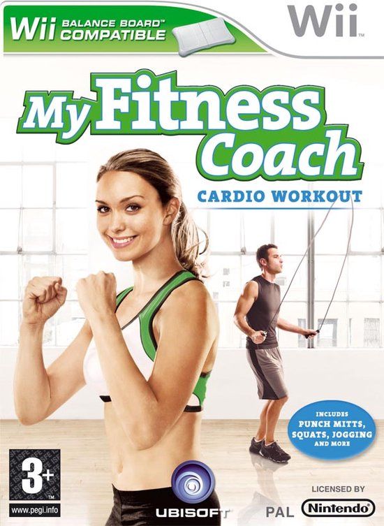 Ubisoft My Fitness Coach: Cardio Workout - Nintendo Wii