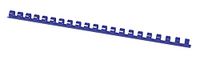 OFFICE PRODUCTS plastic binding 100 stuks DIN A4 12 mm (95 pagina's) bindingskammen plastic binding | kunststof | kleur: blauw