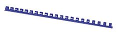 OFFICE PRODUCTS plastic binding 100 stuks DIN A4 12 mm (95 pagina's) bindingskammen plastic binding | kunststof | kleur: blauw