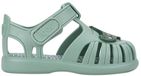 IGOR Tobby Croco Unisex Kinderen Groen Rubber Klittenband Watersport Schoenen