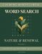 Nature & Renewal Calming Mindfulness Word Search for Adults