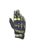 Alpinestars Halo Forest Noir Jaune Fluo - Taille L - Gants