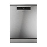Haier XF 6A0M4PDX - Vrijstaande vaatwasser (16 couverts, A) - RVS