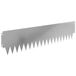 vidaXL Gazonrand 10 stuks 103 x 25 cm Staal Zilver