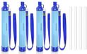 Merkloos Buiten Waterfilter Survival - Set van 4