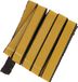 KOTARBAU® Kachelband, Kachelkoord, 18 x 3 mm, Ovenafdichtband, 2,5 m, Haardafdichting, Glasvezel, Zwart, Zelfklevende Glasvezel Touw, Hittebestendig Vuurvaste Deurpakking