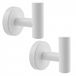 EAVY - Porte-serviette set van 2 - Blanc