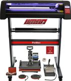 Monster Shop 720mm LED Schneideplotter, 5 in 1 Hitzepresse & Signcut Pro