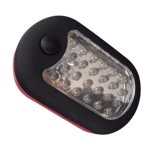 MAUK LED-lamp - klein met haak en magneet 1148 - 4043722011486