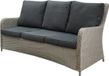 AVH-Collectie Bilbao canapé 3 places gris