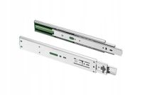 GTV - Laderails H45 VERSALITE PLUS+, kogelgeleiding met demping, H = 45 mm, slee min soft-close-mechanisme, belastbaarheid 40 kg, eenvoudige en snelle installatie