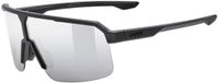 Uvex Ramp Zonnebril Transparant Mirror Silver/CAT2