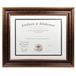 11x14 Lawrence Frames 11x14 Dubbel Gebruik Bronzen Kralen Document Frame