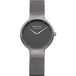 Bering 15531-377 Polshorloge Dames Kwarts Saffierglas Staal Grijs